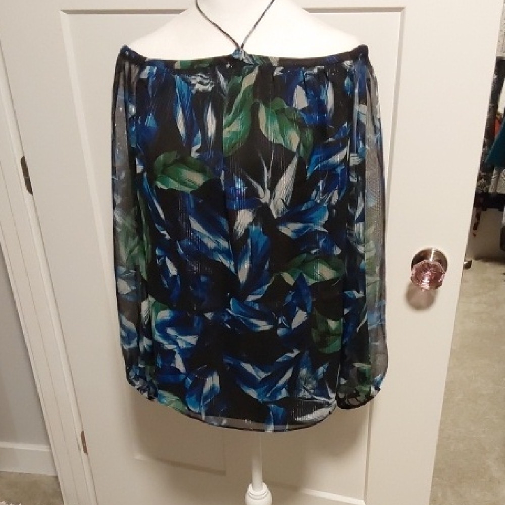 WHBM Off Shoulder Top